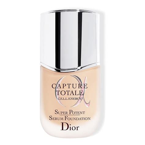 fondotinta dior capture totale|full Dior foundation guide.